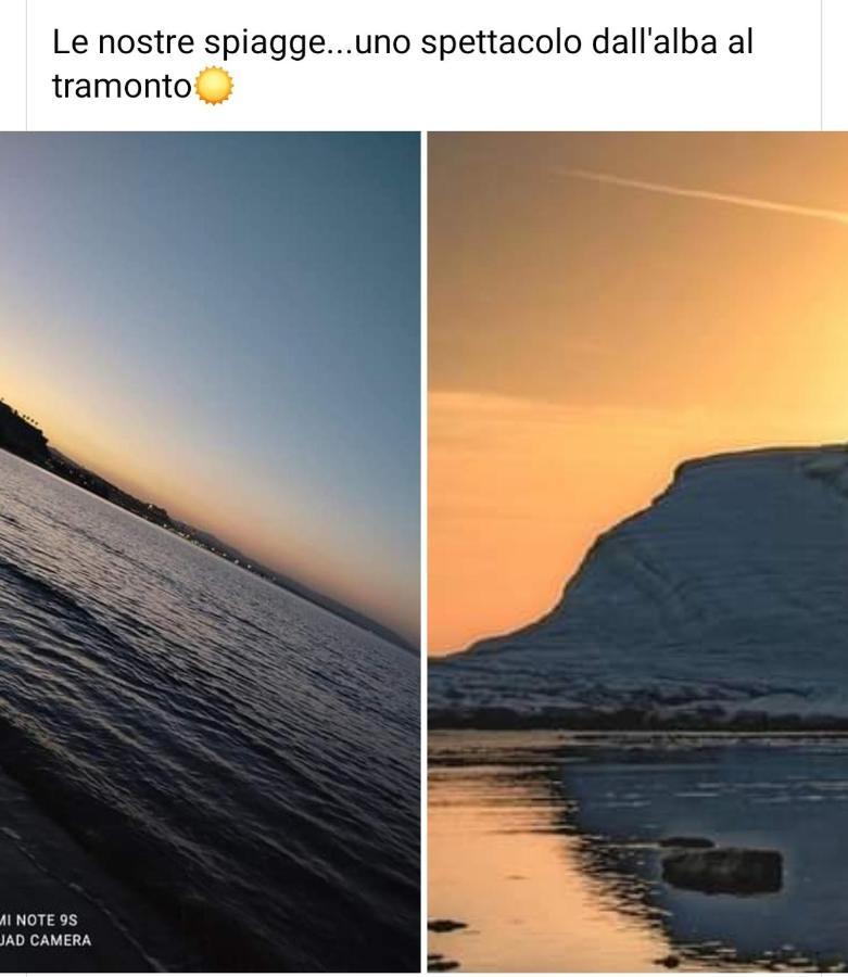 B&B Notti Sikane Porto Empedocle Kültér fotó